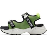 Ed Hardy - Aqua sandal green-black Zelena | shoptok.hr