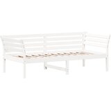  Dnevni krevet bez madraca bijeli 90 x 190 cm masivna borovina | shoptok.hr