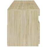 TV ormarići s LED svjetlima 2 kom boja hrasta 75 x 35 x 40 cm | shoptok.hr