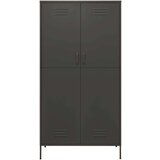 vidaXL garderobna omara antracitna 90x50x180 cm jeklo | Shoptok.si