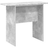  Konzolna stolica Betonski sivi 93 x 40 x 75 cm | Eponuda.com