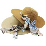  Šešir Lady Ribbon Bež br. 56 | shoptok.hr