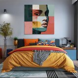  Elegantna slika ženskog pogleda na svijet | shoptok.hr
