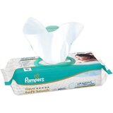 Pampers Aqua Soft Touch vlažne maramice za čišćenje za djecu 60 kom | shoptok.hr