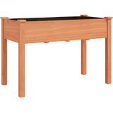  Sadilica s oblogom smeđa 118 x 59 x 76 cm od masivne jelovine | shoptok.hr