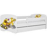  dječji krevet BAGER s ladicom - bijeli - 160x80cm | shoptok.hr
