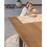  Eeveve vinilna podloga za stol XL 70 x 44 cm, Beni autumn gold Slike