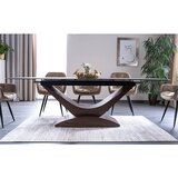 Molarem Home stol DOLCE - kaljeno staklo + talijanska keramika | shoptok.hr