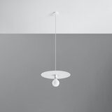 Nice Lamps Bijela viseća svjetiljka ø 40 cm Livago – | shoptok.hr