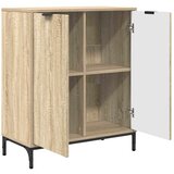 vidaXL Ormarić / Komoda sonoma hrast 69.5 x 33 x 82 cm Konstruirano drvo | shoptok.hr