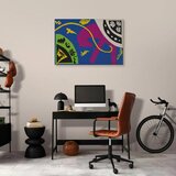  Slika - Henri Matisse – Horse Rider and Clown (from Jazz) 60x40 Na talijanskom platnu | shoptok.hr