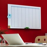 Nobo Magnetna tabla tedenski planer, 60 x 90 cm | Shoptok.si