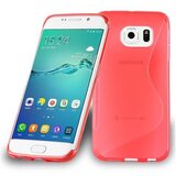 Cadorabo Case, združljiv s Samsungom v Candy Apple Red - Zaščitni pokrov iz fleksibilnega silikona TPU, (20599281) Cene