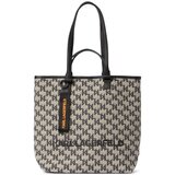 Karl Lagerfeld Nakupovalne torbe - 216W3042 Siva | Shoptok.si