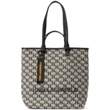 Karl Lagerfeld Nakupovalne torbe - 216W3042 Siva