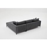  Ugaona garnitura Berlin Right Anthracite Black | ePonuda.com