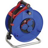 Brennenstuhl 1208380 kabelski boben 40.00 m modra varnostni moški konektor, (20422020) | Shoptok.si