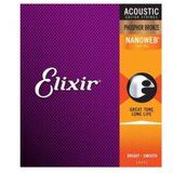  ŽICE ZA AK GITARU ELIXIR LIGHT MEDIUM 012/53 NW PHOSPHOR BRONZE | Eponuda.ba
