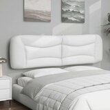 vidaXL Vzglavna stranica bela 193 cm umetno usnje, (21204678) | Shoptok.si