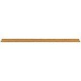  Polica na zidu Zidne 4 pcs Bež 115 x 9 x 3 cm Konstruirano drvo | shoptok.hr