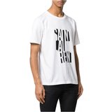 Yves Saint Laurent Majice s kratkimi rokavi BMK577121 Bela | Shoptok.si