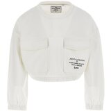 Original Marines pulover DR DEA3614F D bela 104 Cene