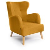 Bonami Selection Gorčično rumen fotelj z naslonom Noemye – | Shoptok.si