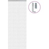  Lančani zastor za zaštitu od muha 80 x 221 cm aluminijski | shoptok.hr