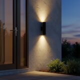 Braytron siva zidna lampa 2xGU10 | ePonuda.com