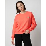 Only Puloverji ONLMINNA O NECK Oranžna | Shoptok.si