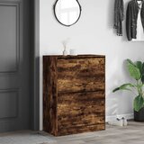 Ormarić za cipele s 2 ladice boja hrasta 80x42x108 cm | shoptok.hr