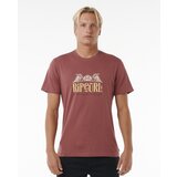 Rip Curl T-shirt HORIZON TEE Apple Butter | shoptok.hr