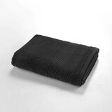 Douceur d intérieur Črna frotirna bombažna brisača 70x130 cm Tendresse – | Shoptok.si