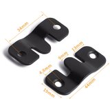 INF Kavlji za obešanje okvirjev za slike v obliki črke Z iz nerjavečega jekla (5 parov) Black, (21784163) | Shoptok.si
