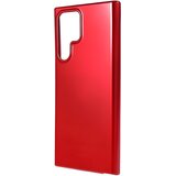 IZMAEL.eu Ovitek Jelly za Samsung Galaxy S22 Ultra - Rdeča | Shoptok.si