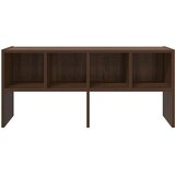  Stalak za cipele koji se može složiti smeđi hrast 89,5x30x40 cm | Eponuda.com