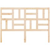  Uzglavlje za krevet 146 x 4 x 104 cm od masivne borovine | shoptok.hr