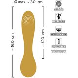 Sweet Smile Vibrator Smile Flexible Swirl metalic (R5402964) | Shoptok.si