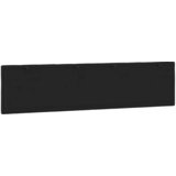 Jastuk za uzglavlje Hanko crni 200 cm baršunasti | shoptok.hr