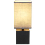 Globo 21628ALU - stona lampa valentino 1xE27/7W/230V crna/antracit | Eponuda.com