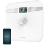 Cecotec Bascula de baño površinska natančnost EcoPower 10200 pametna zdrava bela, (22126480) | Shoptok.si