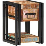  Noćni ormarić 40x40x40 cm od obnovljenog masivnog drva | shoptok.hr