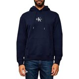 Calvin Klein teget pamučna muška dukserica CKLV04RD243G-CEF Cene