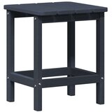  Set lounge namještaja za vrt 3 pcs Mornarsko plava HDPE | shoptok.hr