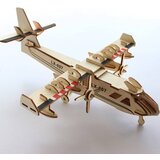 3D drvena slagalica Amfibijski Bombarder