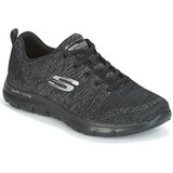 Skechers Nizke superge FLEX APPEAL HIGH ENERGY Črna | Shoptok.si