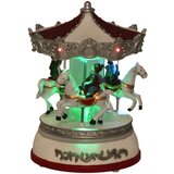  Cozy 10 novogodišnje selo LED Ringišpil 13 x 13 x 18,5 | Eponuda.com