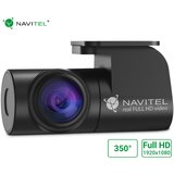 Navitel full hd cam vzvratna avto kamera, povezovanje z avto kamerami 350° vrtenje, 136° kot snemanja, micro usb vhod, 650 cm kabel, črna, (21504336) u