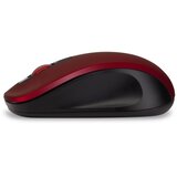 Connect IT CMO-2230-RD - Bežični tihi miš MUTE 1200 DPI 1xAA crna/crvena | Eponuda.com