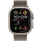 Apple watch ultra 2 gps + cellular 49mm natural titanium case/natural titanium milanese loop - m (mx5r3se/a) | ePonuda.com